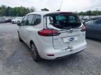 2018 VAUXHALL ZAFIRA TOU for sale at Copart BELFAST