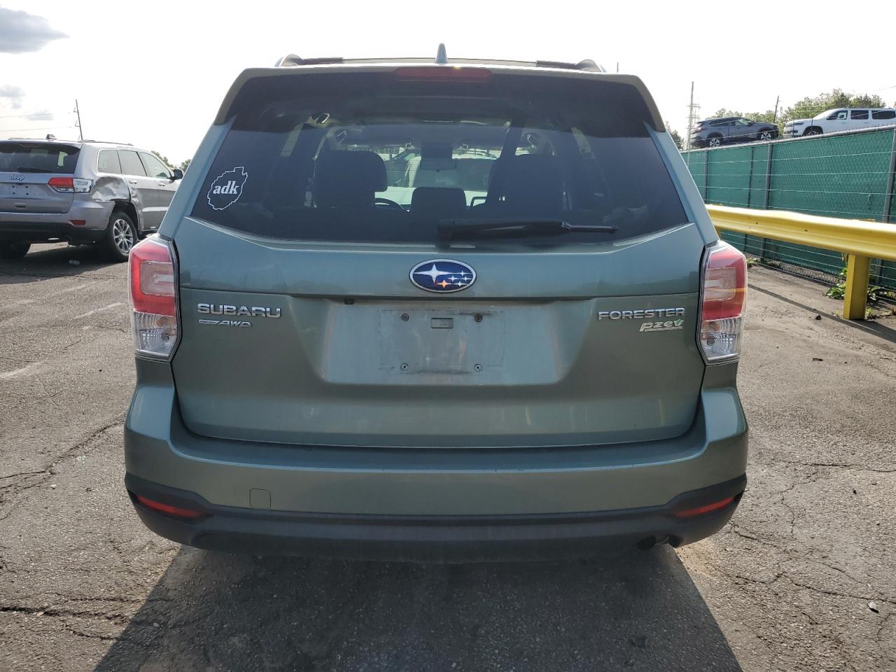 2017 Subaru Forester 2.5I Premium VIN: JF2SJAEC9HH493481 Lot: 57912655
