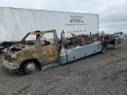 2001 Ford Econoline E450 Super Duty Cutaway Van zu verkaufen in Montreal-est, QC - Burn