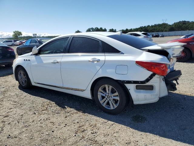  HYUNDAI SONATA 2013 White