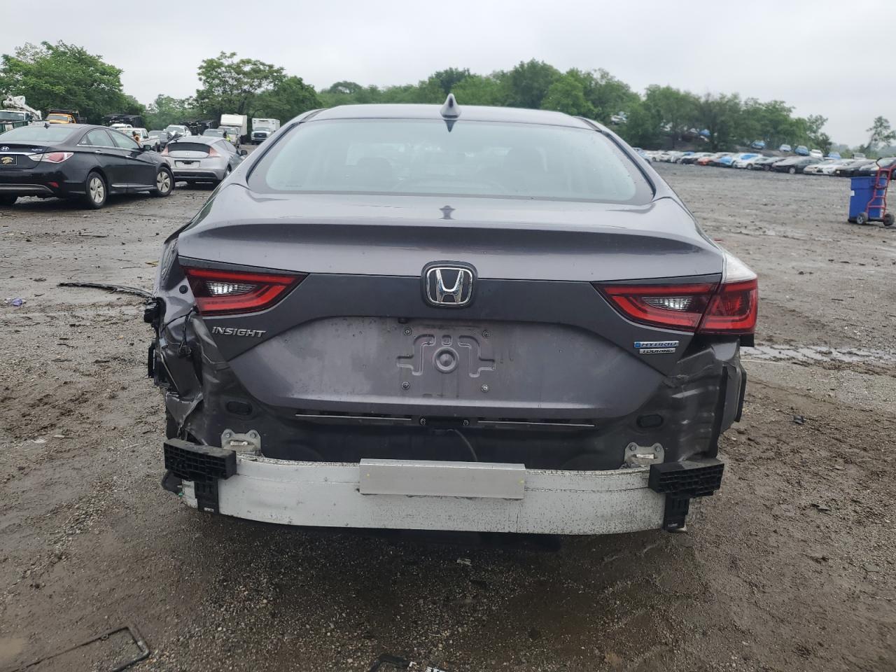 2022 Honda Insight Touring VIN: 19XZE4F98NE005192 Lot: 56626875