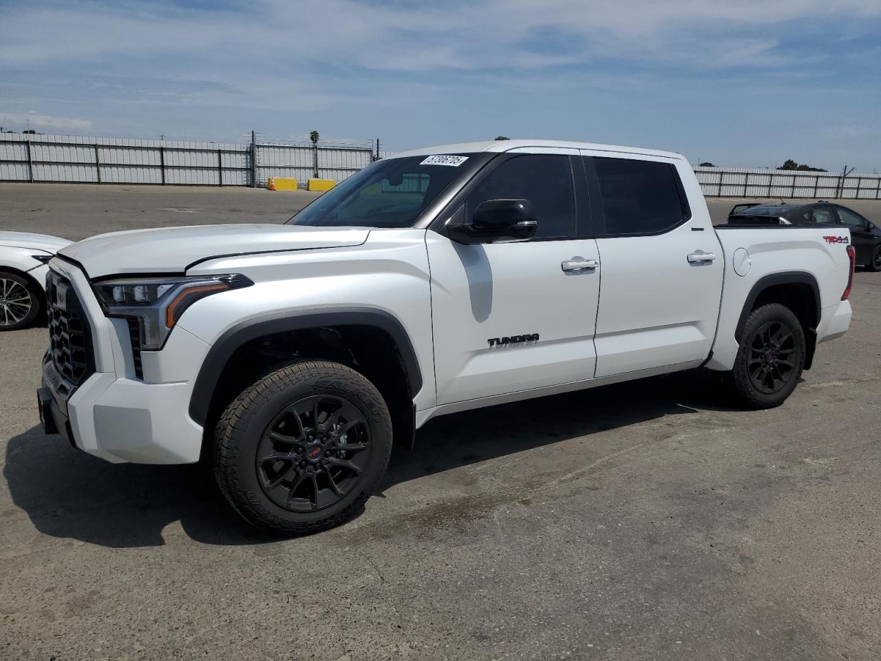 2025 Toyota Tundra Crewmax Limited на продаже в Fresno, CA - Rear End