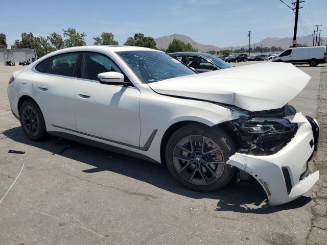  BMW I4 EDRIVE 2024 Белый