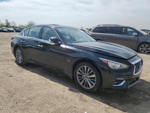  INFINITI Q50 2018 Чорний