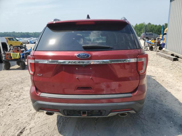  FORD EXPLORER 2018 Czerwony