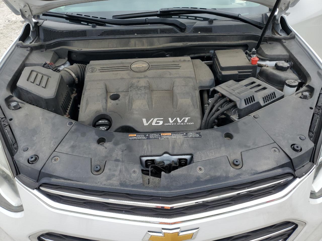 2016 Chevrolet Equinox Ltz VIN: 2GNFLGE39G6133491 Lot: 56463475