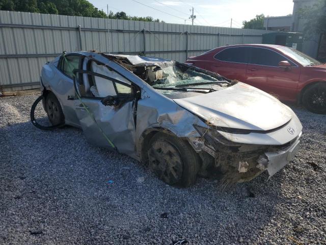  TOYOTA PRIUS 2025 Серебристый