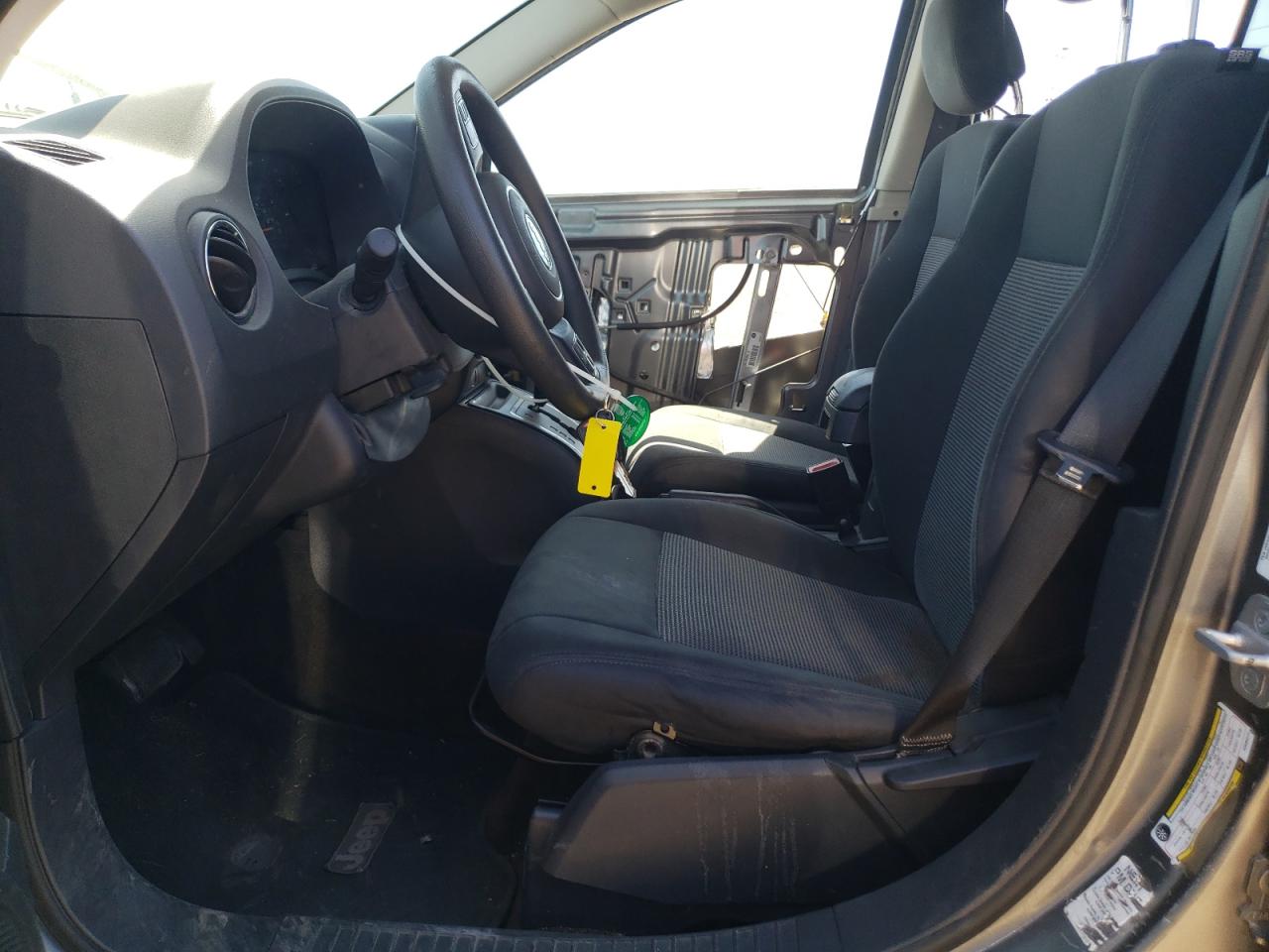 2014 Jeep Compass Sport VIN: 1C4NJCBAXED505277 Lot: 56298825