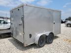 2023 Quality Cargo 7X12Ta Enclosed Cargo Trailer na sprzedaż w New Braunfels, TX - Rear End