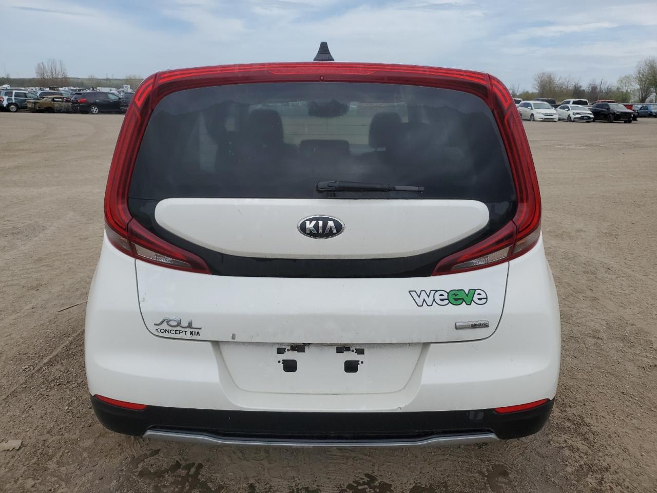 2020 Kia Soul Ev Designer VIN: KNDJ33A14L7008764 Lot: 56713005