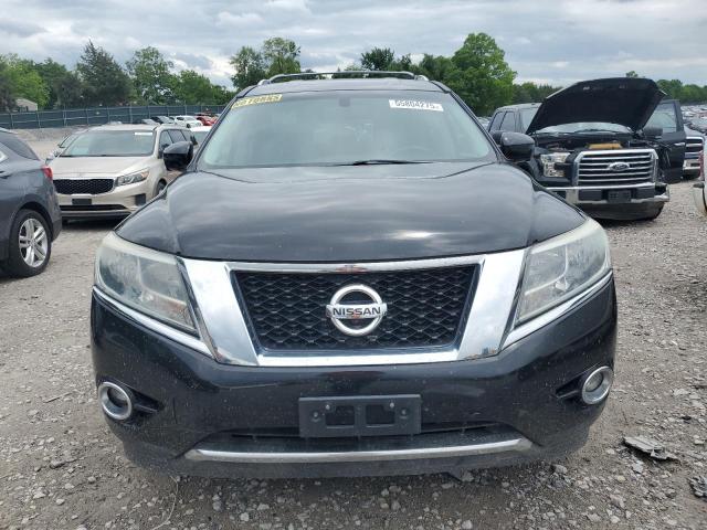 Parquets NISSAN PATHFINDER 2013 Czarny