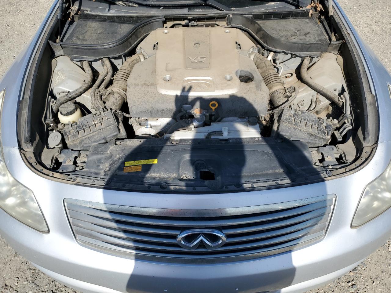 2007 Infiniti G35 VIN: JNKBV61E47M704792 Lot: 57452365