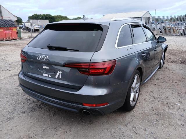 2018 AUDI A4 S LINE
