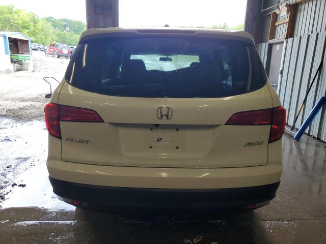  HONDA PILOT 2018 White
