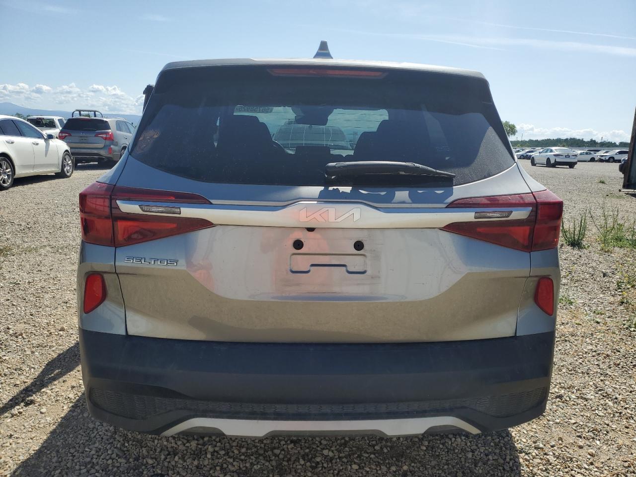 2023 Kia Seltos Lx VIN: KNDEPCAA1P7373107 Lot: 56758925