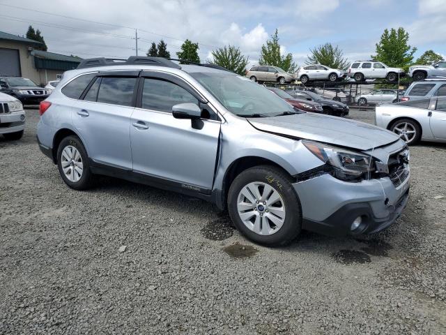  SUBARU OUTBACK 2019 Серебристый