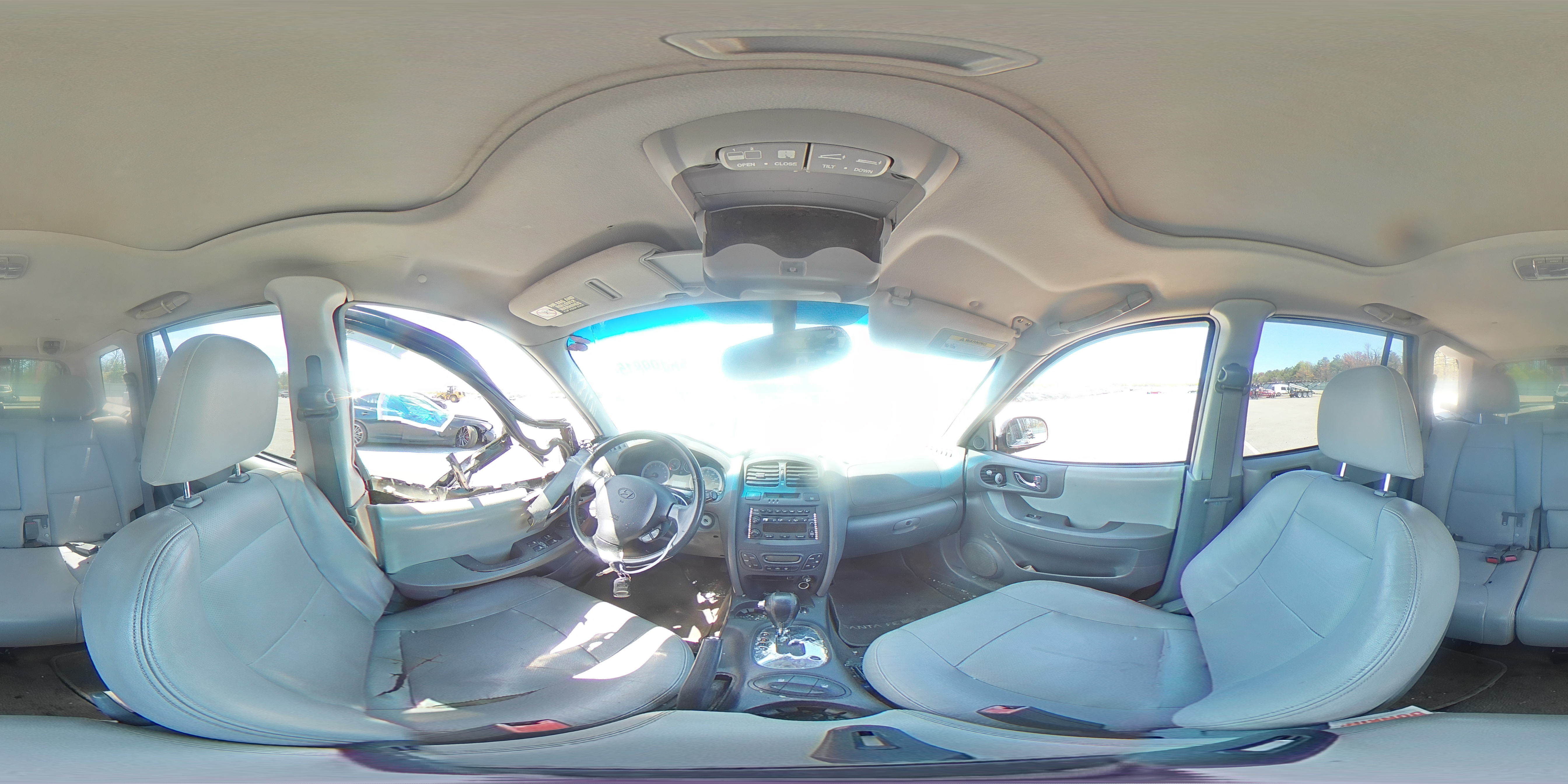 2007 Hyundai Santa Fe Gls VIN: KM8SC13E36U084860 Lot: 56499815