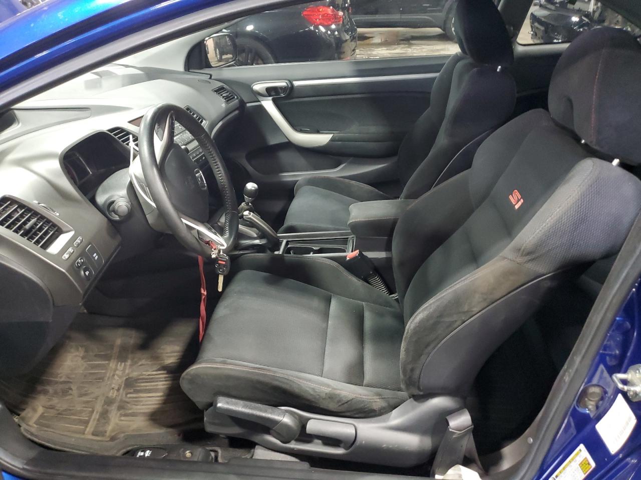 2008 Honda Civic Si VIN: 2HGFG21548H703749 Lot: 56915985