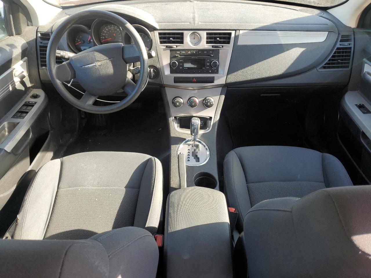 2010 Chrysler Sebring Touring VIN: 1C3CC4FB6AN163281 Lot: 57148125