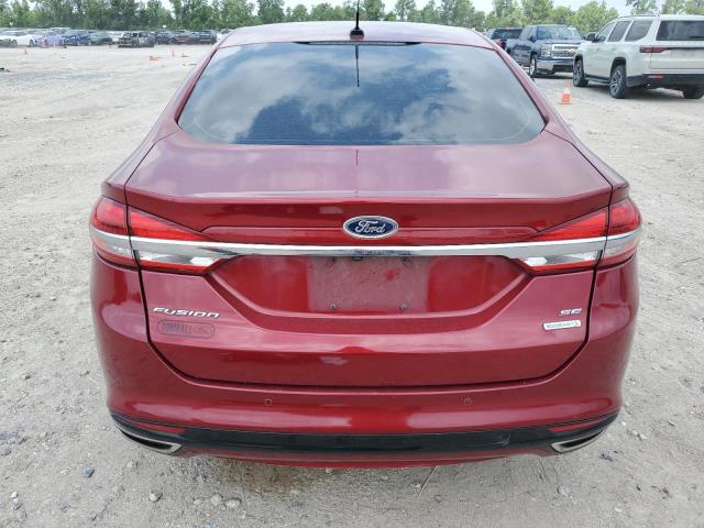  FORD FUSION 2017 Красный