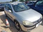 2003 VAUXHALL CORSA SRI for sale at Copart SANDY
