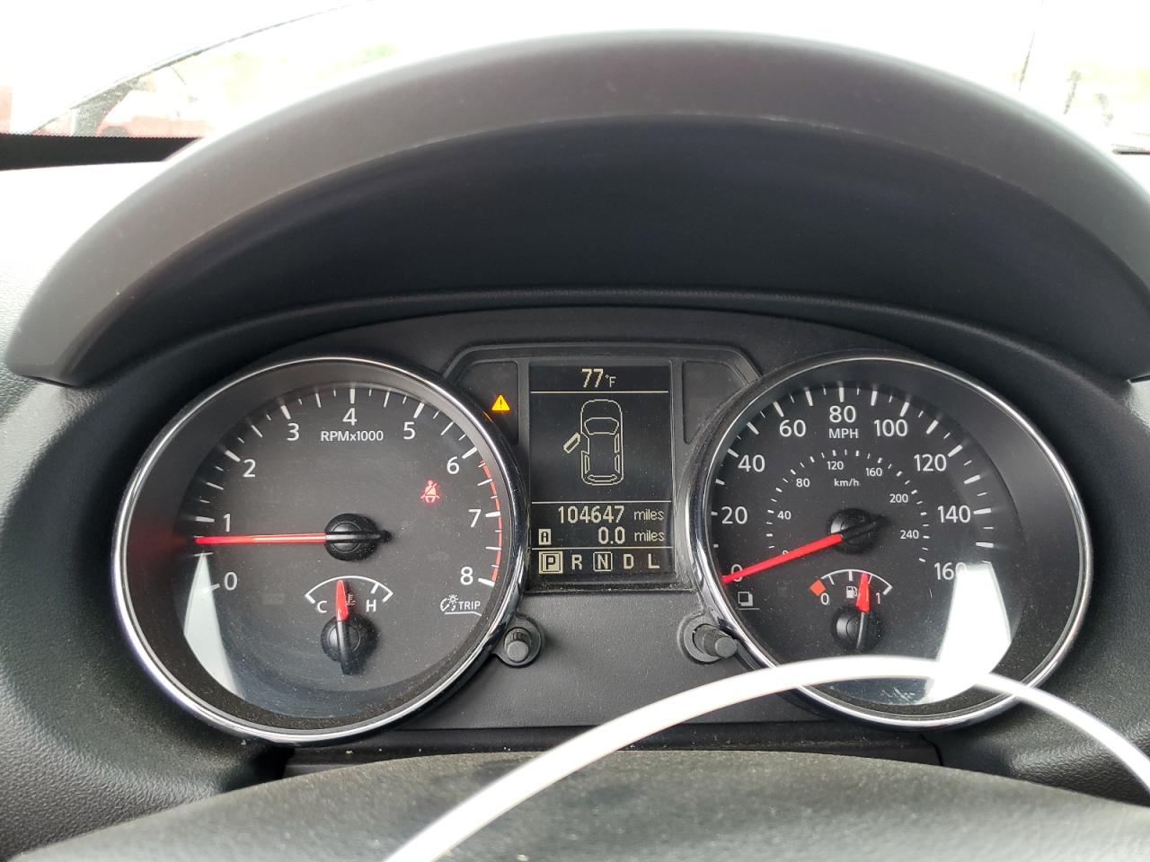 2015 Nissan Rogue Select S VIN: JN8AS5MV9FW764652 Lot: 56735095