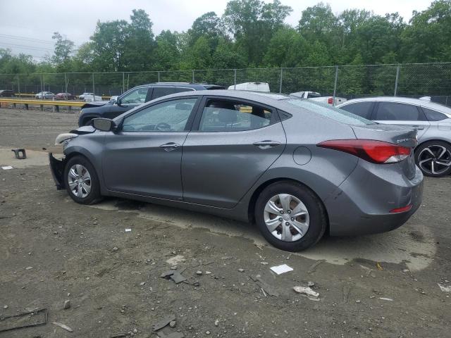 HYUNDAI ELANTRA 2016 Szary