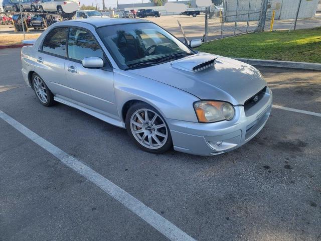 2004 Subaru Impreza Wrx Sti
