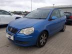 2007 VOLKSWAGEN POLO SE 80 for sale at Copart SANDWICH