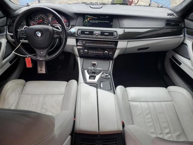 Sedans BMW M5 2013 Granatowy