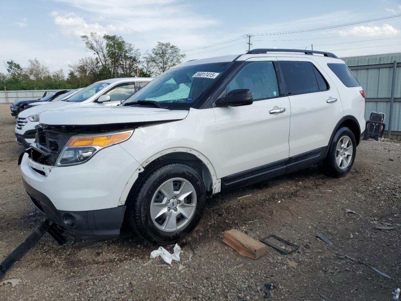2013 Ford Explorer zu verkaufen in Chicago Heights, IL - Front End