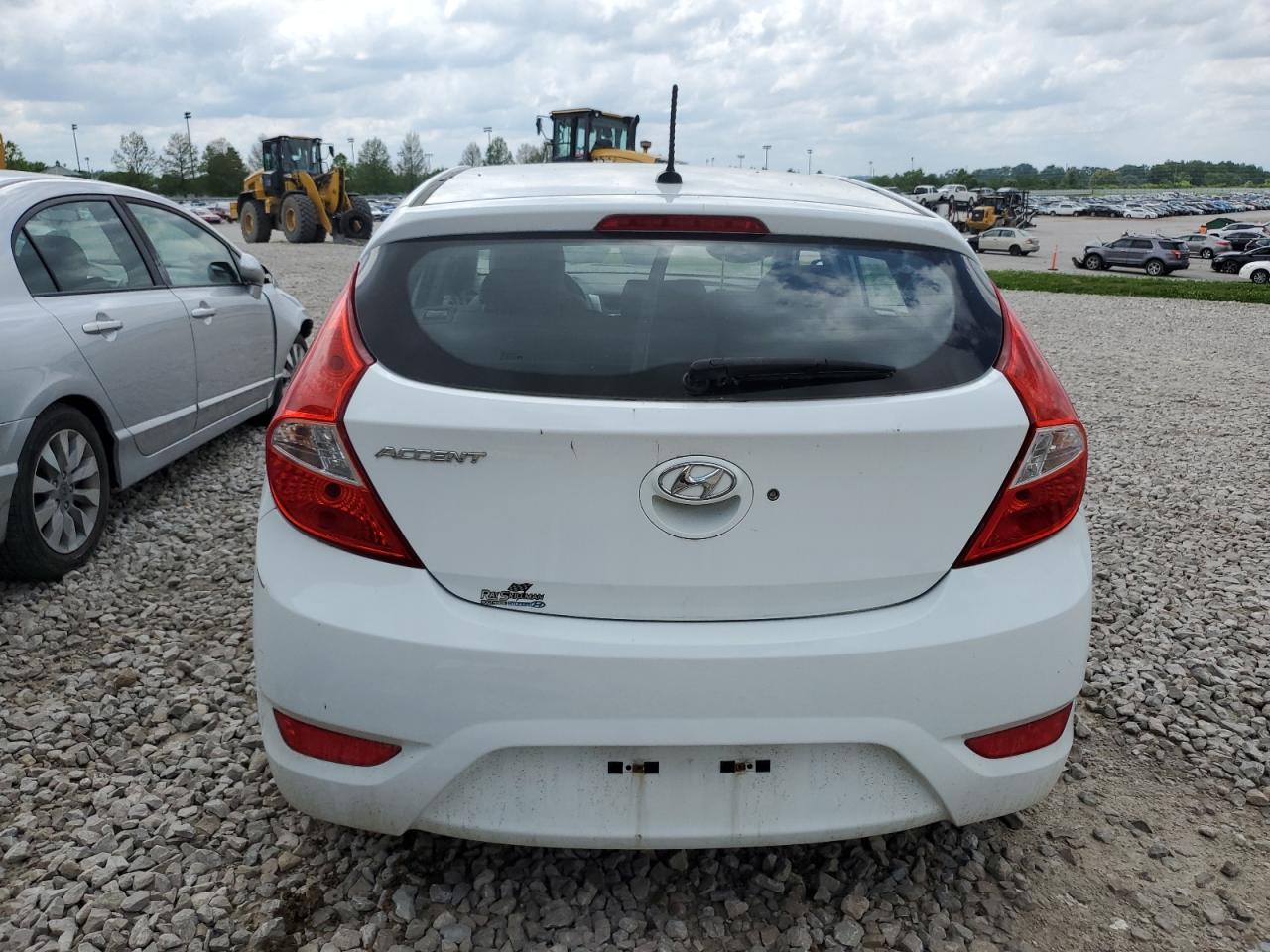 2014 Hyundai Accent Gls VIN: KMHCT5AE4EU166240 Lot: 56554505