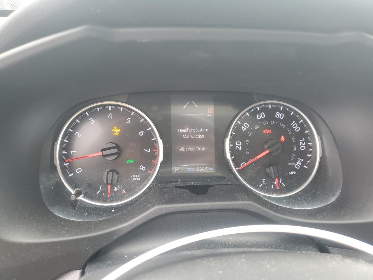 2020 Toyota Rav4 Xle VIN: 2T3P1RFV7LW140016 Lot: 56528655