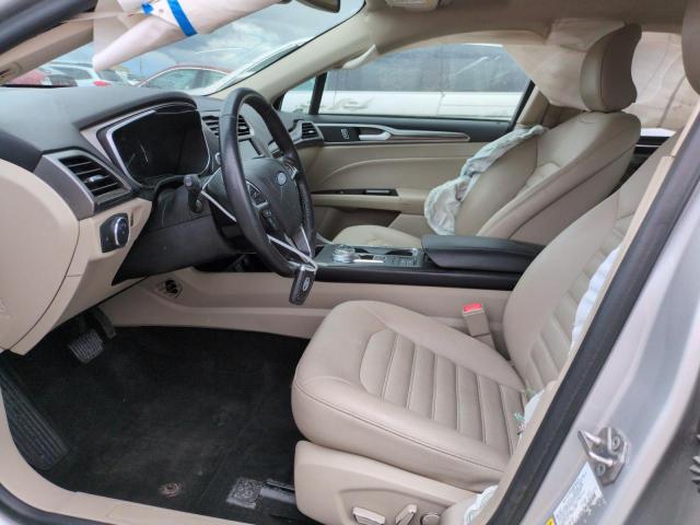  FORD FUSION 2019 Srebrny