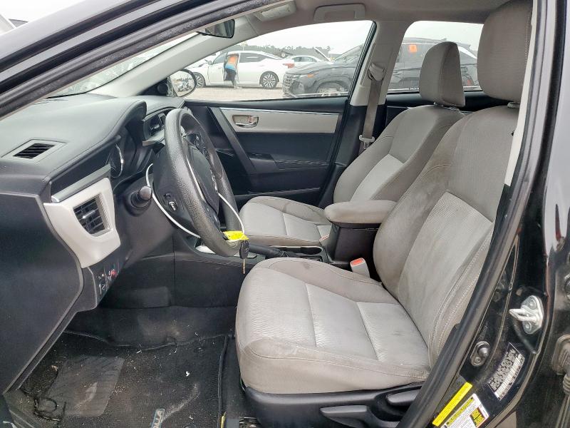  TOYOTA COROLLA 2016 Черный