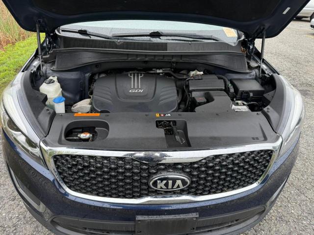 Паркетники KIA SORENTO 2016 Синий