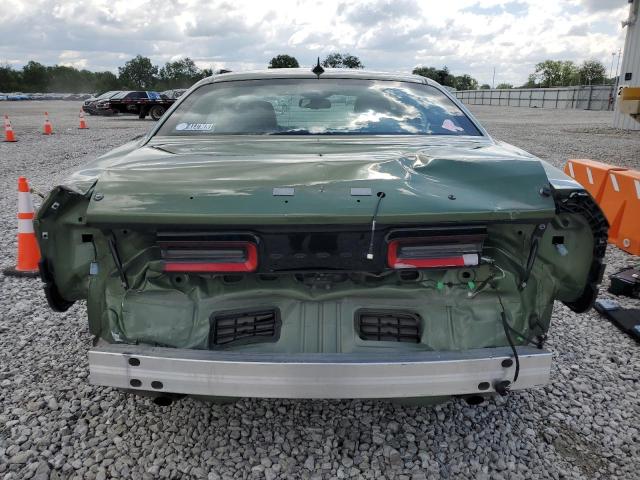  DODGE CHALLENGER 2022 Green