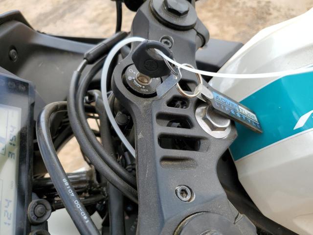  YAMAHA YZF600 2024 Білий
