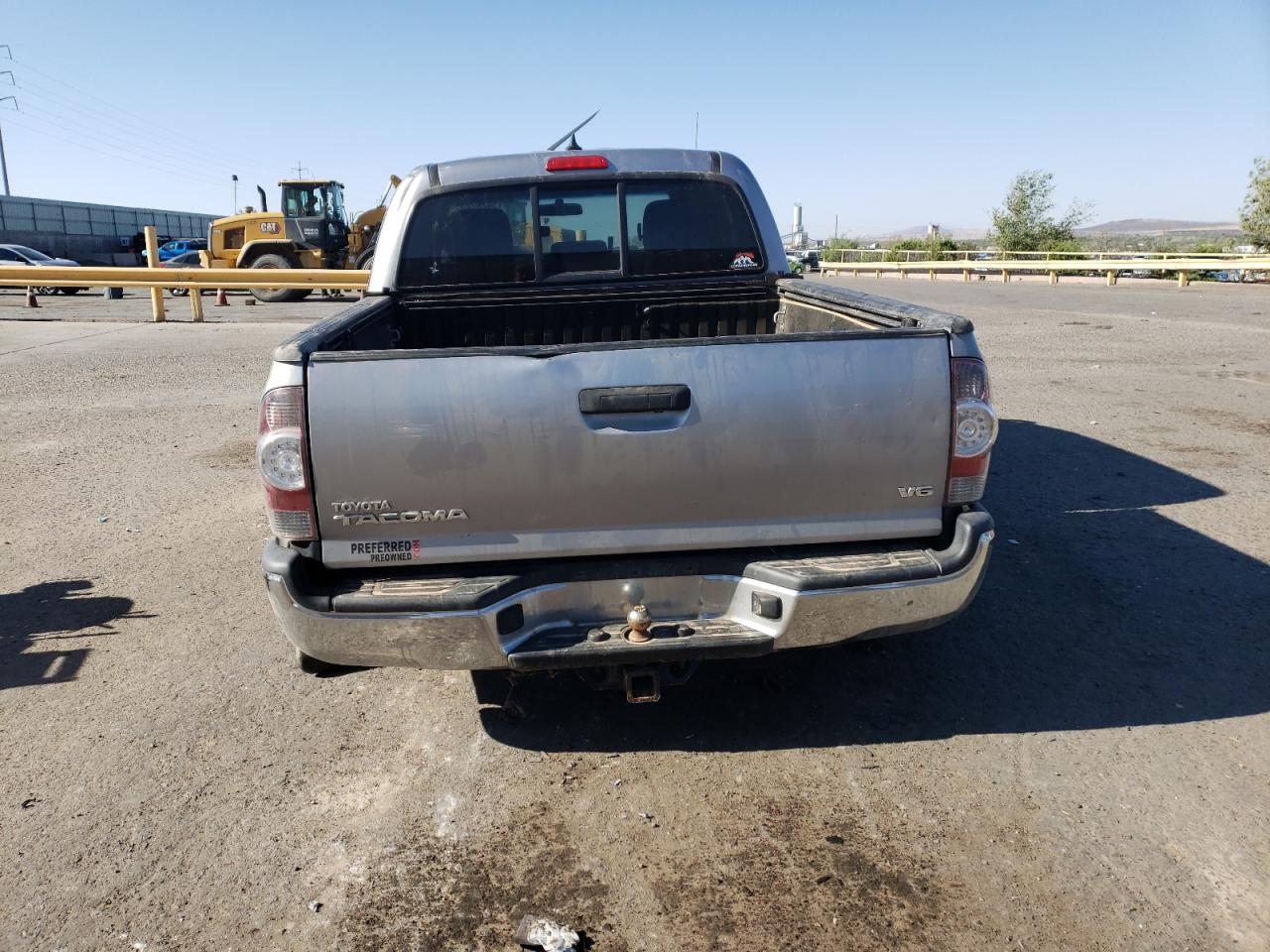 2014 Toyota Tacoma Double Cab VIN: 3TMLU4EN4EM155362 Lot: 54262235
