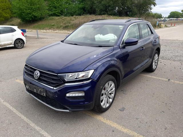 2019 VOLKSWAGEN T-ROC SE T for sale at Copart SANDTOFT