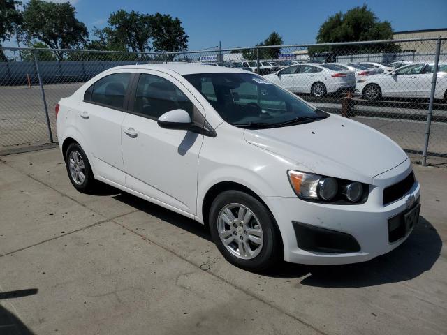 Sedans CHEVROLET SONIC 2012 White