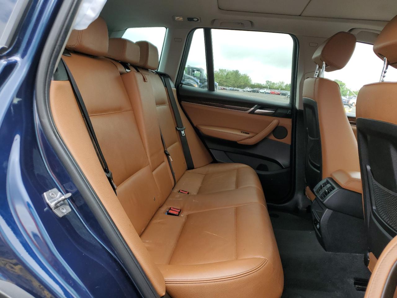 2017 BMW X3 xDrive28I VIN: 5UXWX9C33H0T19452 Lot: 56853545