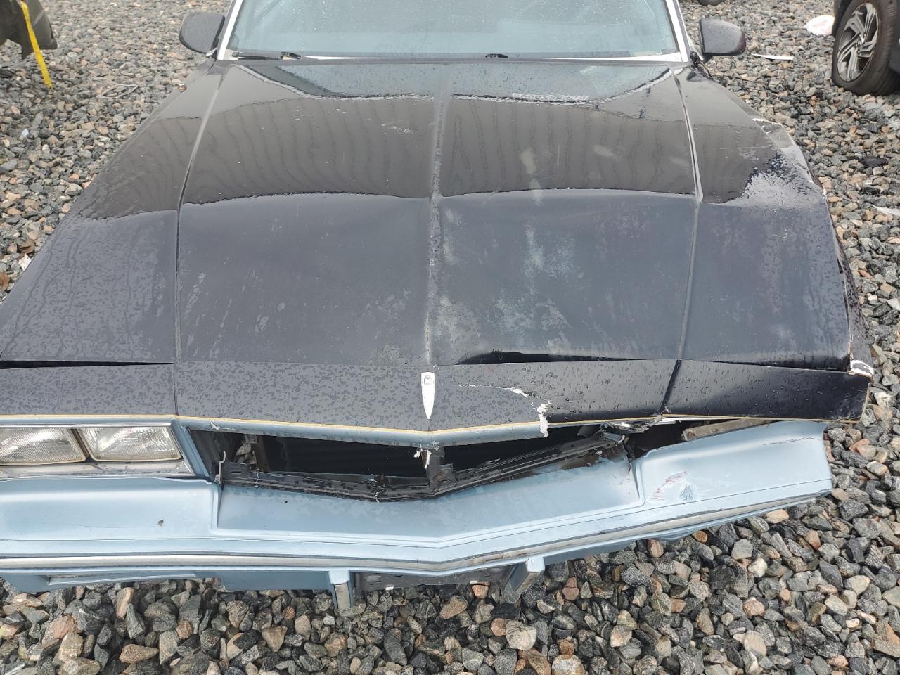1986 Chevrolet Monte Carlo VIN: 1G1GZ37Z1GR144715 Lot: 56823805