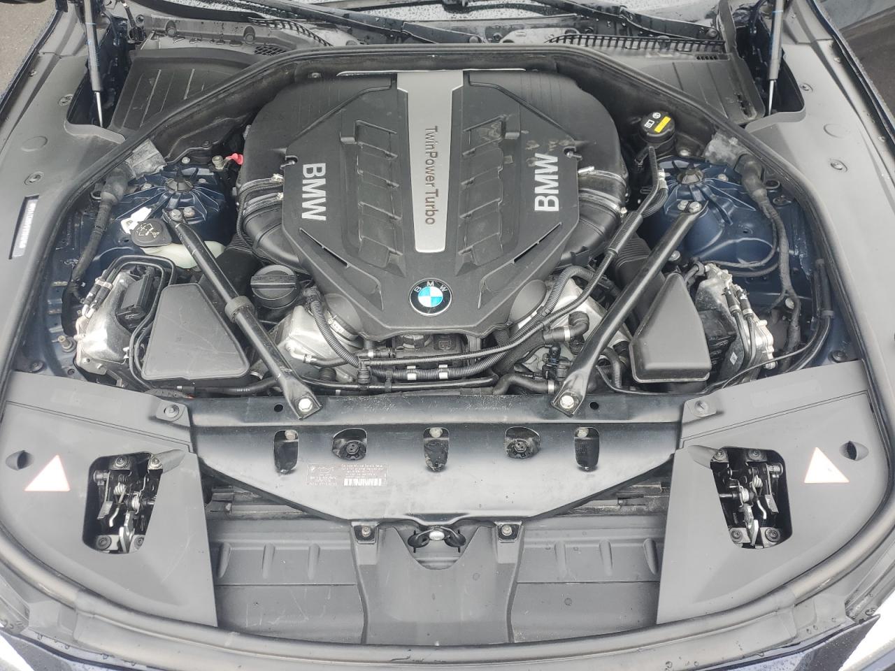 2015 BMW 750 Li VIN: WBAYE8C51FD781314 Lot: 56537395