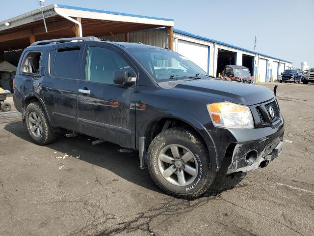  NISSAN ARMADA 2015 Чорний