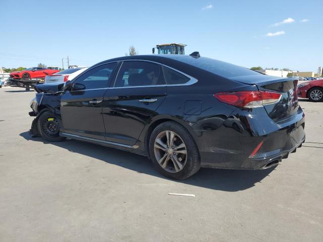  HYUNDAI SONATA 2018 Черный