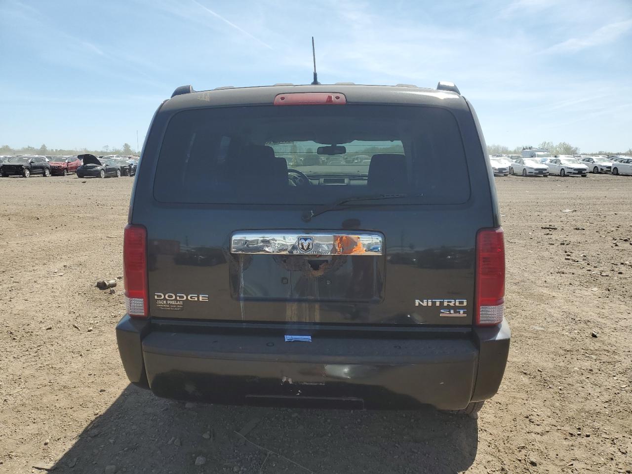 2009 Dodge Nitro Slt VIN: 1D8GU58KX9W516559 Lot: 56062755