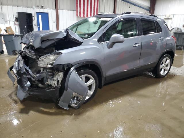  CHEVROLET TRAX 2015 Серый