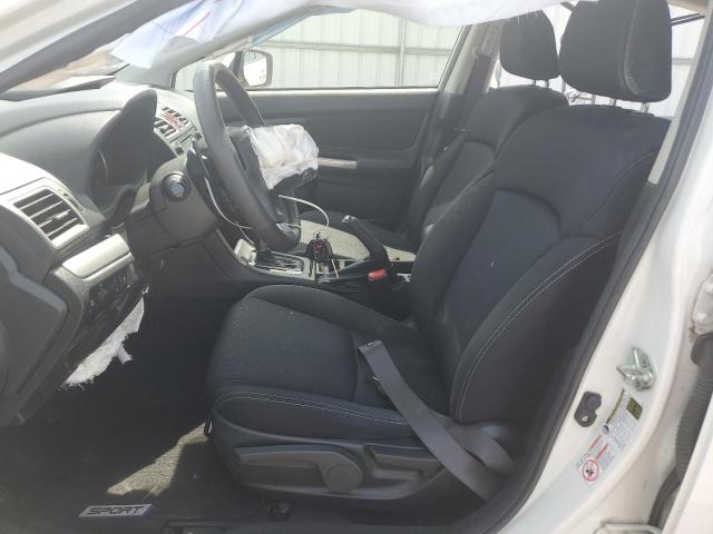  SUBARU IMPREZA 2016 Белый