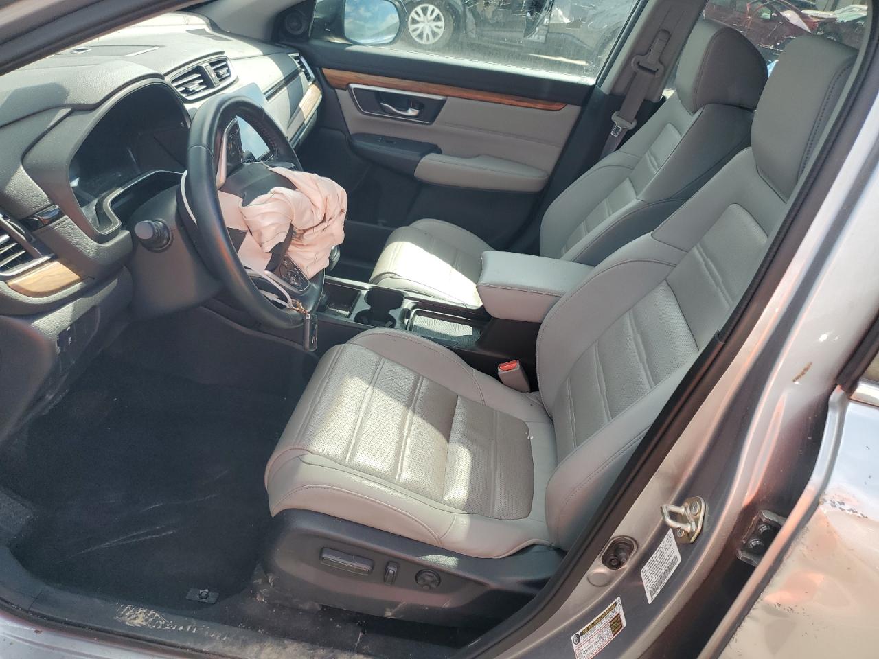 2019 Honda Cr-V Exl VIN: 7FARW2H84KE05010 Lot: 57049655